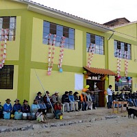 Inauguration of Ccochapata Community Centre Completed by Panoro.