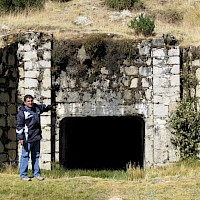 Portal of San Fernando adit