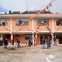 Inauguration of Ccalla Community Centre Completed by Panoro