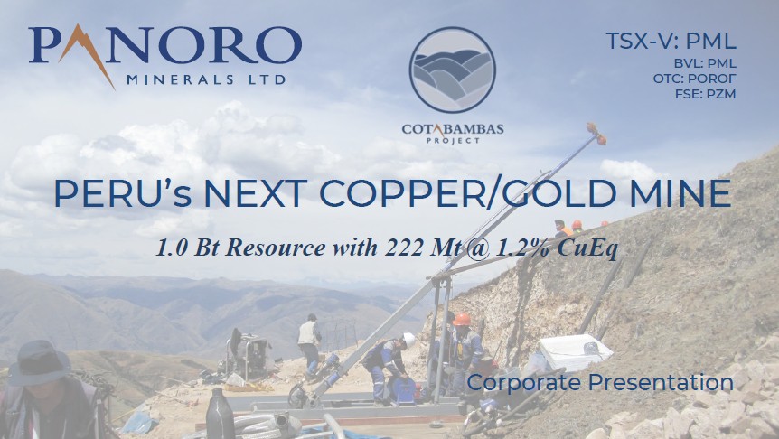 Corporate Presentation - April 2026