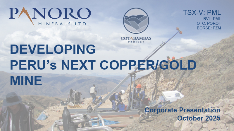 Corporate Presentation - October 2025