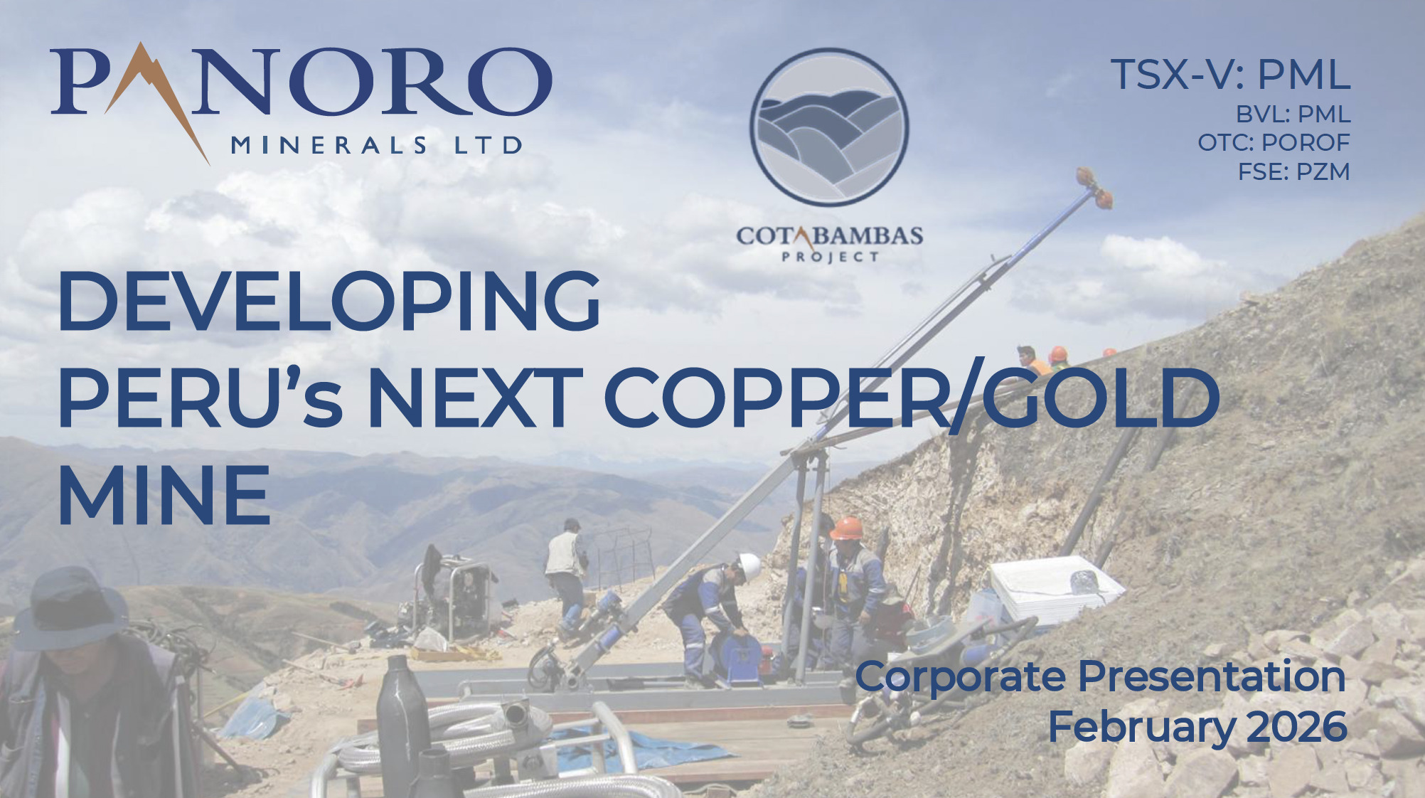 Corporate Presentation - February 2026