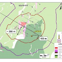 Map – Related to June 8, 2026 Press Release - Figure 2: Drillhole CB 228-26 Section