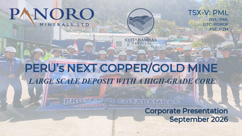 Corporate Presentation - September 2026
